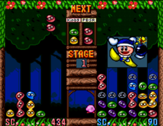 Kirby's Avalanche